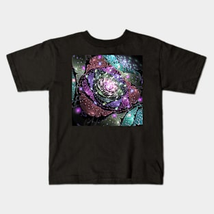 Winter rose Kids T-Shirt